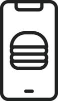 Order Food icon vector image. Suitable for mobile apps, web apps and print media.