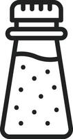 Pepper icon vector image. Suitable for mobile apps, web apps and print media.
