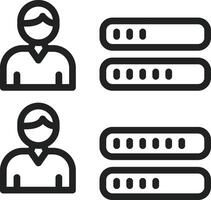 Recount icon vector image. Suitable for mobile apps, web apps and print media.