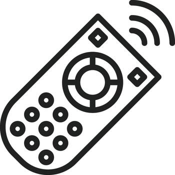 Remote Control icon vector image. Suitable for mobile apps, web apps and print media.