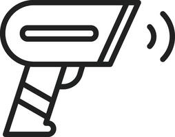 Scanner icon vector image. Suitable for mobile apps, web apps and print media.