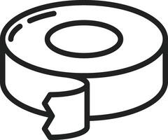 Scotch Tape icon vector image. Suitable for mobile apps, web apps and print media.