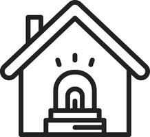 Smart Alarm icon vector image. Suitable for mobile apps, web apps and print media.