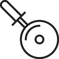 Slicer icon vector image. Suitable for mobile apps, web apps and print media.