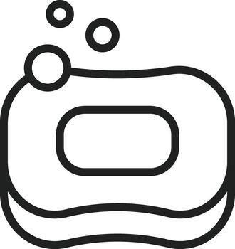 Soap icon vector image. Suitable for mobile apps, web apps and print media.
