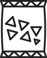 Snack icon vector image. Suitable for mobile apps, web apps and print media.