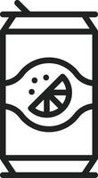Soda icon vector image. Suitable for mobile apps, web apps and print media.