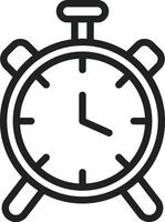 Stopwatch icon vector image. Suitable for mobile apps, web apps and print media.