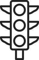 Traffic Light icon vector image. Suitable for mobile apps, web apps and print media.