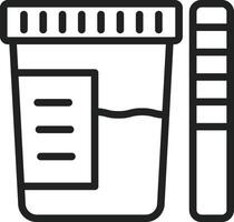 Urinal icon vector image. Suitable for mobile apps, web apps and print media.