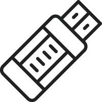 Usb Drive icon vector image. Suitable for mobile apps, web apps and print media.