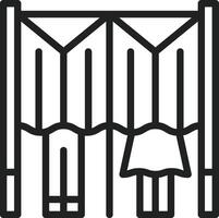 Voting Booth icon vector image. Suitable for mobile apps, web apps and print media.