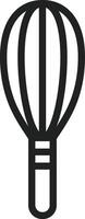 Whisk icon vector image. Suitable for mobile apps, web apps and print media.
