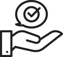 Advice icon image. Suitable for mobile apps, web apps and print media. vector
