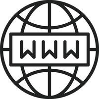 Internet icon image. Suitable for mobile apps, web apps and print media. vector