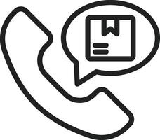 Phone Call icon image. Suitable for mobile apps, web apps and print media. vector