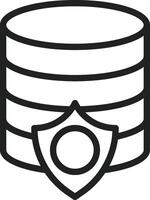 Protection icon image. Suitable for mobile apps, web apps and print media. vector