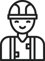 Workers icon image. Suitable for mobile apps, web apps and print media. vector