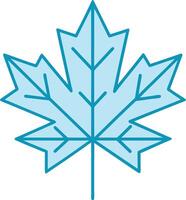 Maple leaf Icon Design Illustration vector