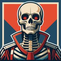 skull and bones Halloween History and Traditions Explained vector