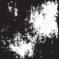 Grunge texture in monochrome, showcasing abstract noise with distressed particles and dust, giving it a rugged and aged look vector