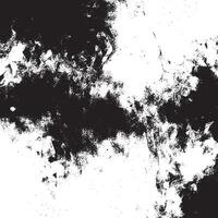 A black and white grunge texture filled with dust and noise, featuring small particles, scattered debris, and visible scratches, creating a distressed and worn look vector