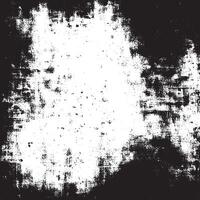 Grunge texture in monochrome, showcasing a blend of dust and noise, with tiny particles, debris, and scratches adding to the rugged and aged appearance vector