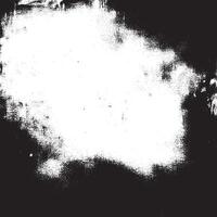 Abstract grunge texture in monochrome, showcasing noise with distressed particles and dust, giving it a rugged and aged look vector