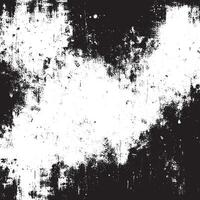 Black and white texture with a grunge aesthetic, characterized by dust and noise, along with small particles, debris, and scratches that give it a rough and vintage feel vector