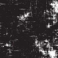 An abstract grunge texture in monochrome, showcasing distressed noise with small particles, debris, and dust scratches, adding to its rough and vintage feel vector