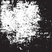 Monochrome abstract grunge texture with noise, showcasing distressed particles and dust, giving it a rugged and vintage appearance vector