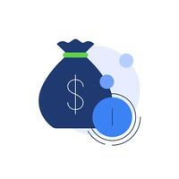 personal finances,Investing Plans set concept,Save Investment. Strategy and return on investment vector