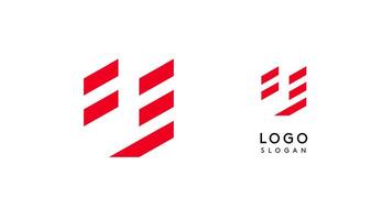 Abstract red geometric letter Y with parallel lines. Stripes modern logotype concept, futuristic design for an innovative company, minimalist sporty and technological power style. illustration vector