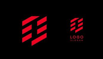 Abstract red geometric letter Q with parallel lines. Stripes modern logotype concept, futuristic design for an innovative company, minimalist sporty and technological power style. illustration vector
