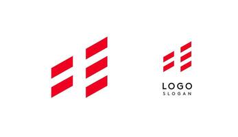 Abstract red geometric letter A with parallel lines. Stripes modern logotype concept, futuristic design for an innovative company, minimalist sporty and technological power style. illustration vector
