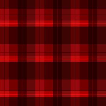 rojo tartán tartán textura con multa rayas modelo antecedentes vector