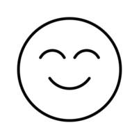 Smiling Face with Smiling vector