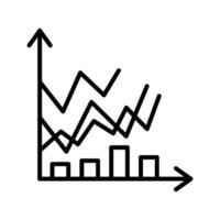 Plot Icon Design vector