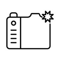Flashpoint Icons Icon vector