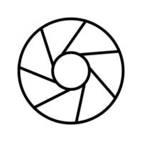 Aperture Artifacts Icon vector