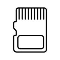 Memory Cards Icon vector