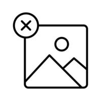 Remove Icon Design vector
