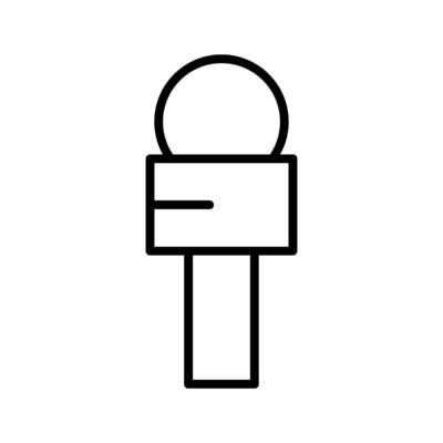 Journalism Tools Icon Design