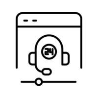 Support Forum Icon Design vector