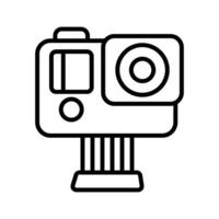 Camera Accessories Icon vector