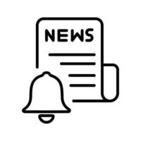News Update Icon Design vector