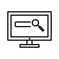 Search Icon Design vector