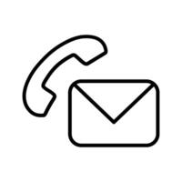 Support Email Icon Design vector