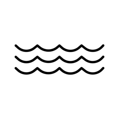 Water Wave Icon