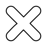 Close Icon Design vector